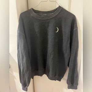 Pac Sun Women’s Moon Crewneck Small